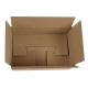 Krabica z trojvrstvového kartónu 286x186x113, klopová (0201)