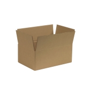 Krabica z trojvrstvového kartónu 286x186x113 mm, klopová
