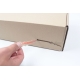 Krabica z trojvrstvového kartónu 305x215x100 mm pre tlačoviny A4, lepiaca páska