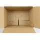 Krabica z trojvrstvového kartónu 305x215x130-240 mm, pre tlačoviny A4