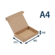 Krabica z trojvrstvového kartónu 305x215x150 pre tlačoviny A4