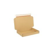 Krabica z trojvrstvového kartónu 305x215x42 mm pre tlačoviny A4, lepiaca páska