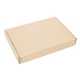 Krabica z trojvrstvového kartónu 305x215x42 mm pre tlačoviny A4, lepiaca páska
