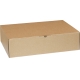 Krabica z trojvrstvového kartónu 305x215x80 mm, pre tlačoviny A4, hnedá