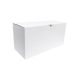 Krabica z trojvrstvového kartónu 390x164x190 mm, samosvorné dno a perforácia