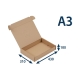 Krabica z trojvrstvového kartónu 430x310x100 pre tlačoviny A3