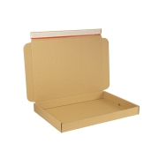 Krabica z trojvrstvového kartónu 430x310x42 mm pre tlačoviny A3, lepiaca páska