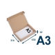 Krabica z trojvrstvového kartónu 430x310x42 pre tlačoviny A3