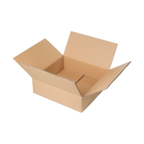 Krabica z trojvrstvového kartónu 485x235x135, klopová (0201)