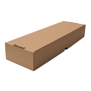 Krabica z trojvrstvového kartónu 528x161x83mm, dno + víko