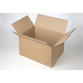 Krabica z trojvrstvového kartónu 590x260x260, klopová (0201)