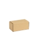 Krabica z trojvrstvového kartónu 95x54x46, minikrabička, hnedá