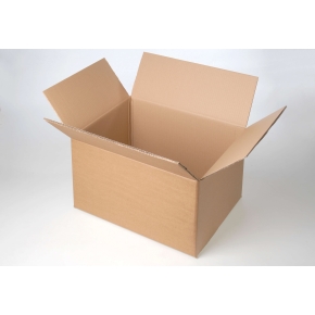 Krabice z pětivrstvého kartonu 590 x 500 x 460 mm, klopová (0201)