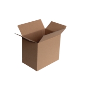Krabice z trojvrstvového kartónu 215x145x195, klopová (0207) s mriežkou na 6 pozícií