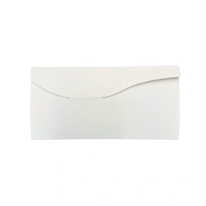 Obal na darčekové poukazy 220x110 mm, biely