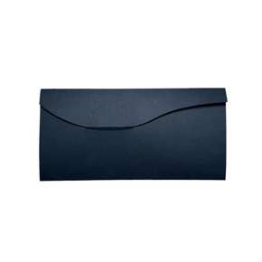 Obal na darčekové poukazy 220x110 mm, čierny