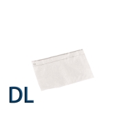 Obálka priehľadná samolepiaca DL, pre doklady formátu DL