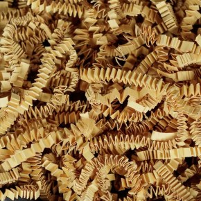 Papierová výplň krabíc Fancypack, zlatá, 1 kg