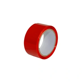 Páska samolepiaca PP 50x66 Červená