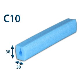 Penový polyetylén Profil C10