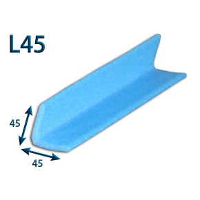 Penový polyetylén Profil L=45