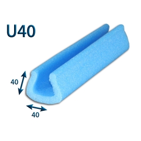 Penový polyetylén Profil U = 40