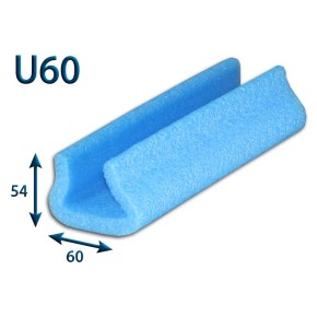 Penový polyetylén Profil U = 60