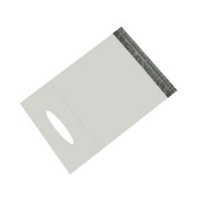 Plastová obálka 360x550 mm, nepriehľadná s uchom