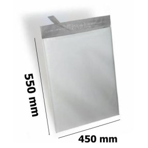 Plastová obálka nepriehľadná 450x550 mm