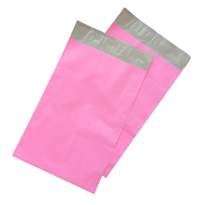 Plastová obálka ružová nepriehľadná 250x350 mm