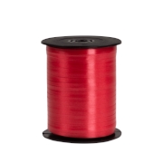 Plastová stuha tmavo červená, šírka 5 mm, dĺžka 500 m, PP