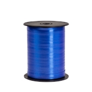 Plastová stuha tmavo modrá, šírka 5 mm, dĺžka 500 m, PP