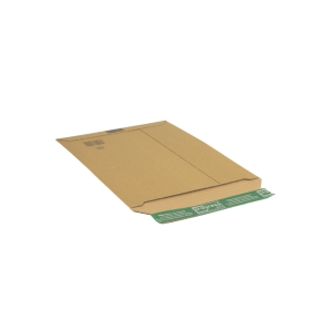 Poštová kartónová obálka B4+ 300x410 mm, progresspack