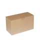 Poštová krabica 193x89x112 mm, 3VVL hnedá FEFCO 0713