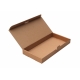 Poštová krabica 220x110x25mm, do schránok, hnedá