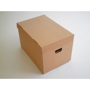 Speciálna sťahovacia krabica 378x312x284 mm, s vekom