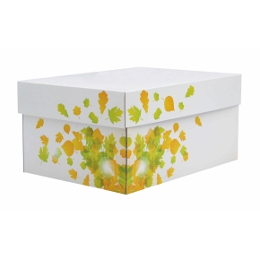 úložná krabica s vekom 250x250x150 mm, dekor 150007