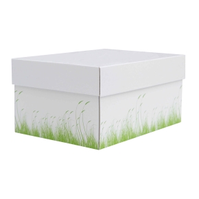 úložná krabica s vekom 300x215x150 mm, dekor 150006