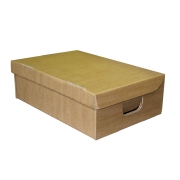 Úložná krabica s vekom 370 x 250 x 120 mm