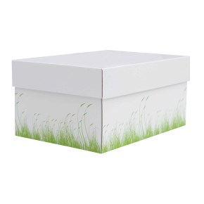 úložná krabica s vekom 430x300x150 mm, dekor 150006