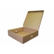 Úložná krabica s vekom 450 x 450 x 180 mm