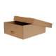 Úložná krabica s vekom 500 x 350 x 140 mm
