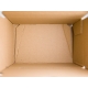 Zásielková krabica EKOBOX 3VVL 245x170x85 mm, hnedá