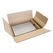 Zásielkový obal s fixačnou fóliou 12"-19" Zásielkový obal s fixačnou fóliou 12"-19"